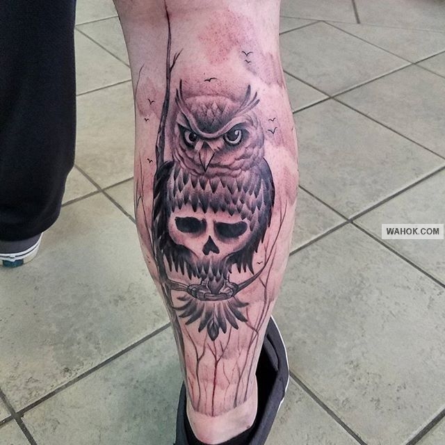 Gambar Tato 3D Keren Tengkorak Terbaru Koleksi Foto Google, Tumblr, Pinterest,instagram