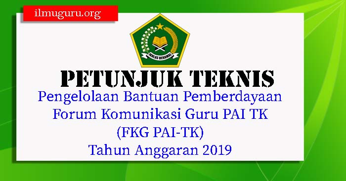 Juknis FKG PAI TK