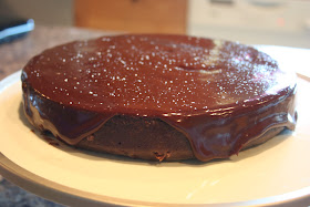 MD Designs: Flourless Chocolate Torte w. Chocolate ganache