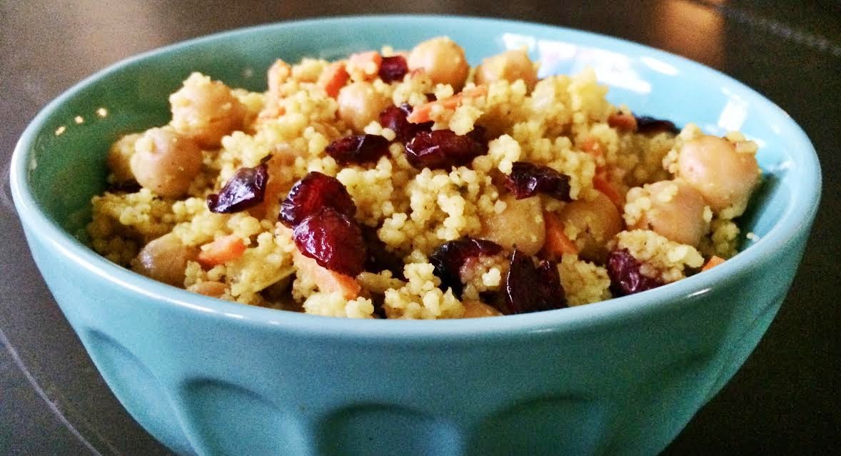 Kelsey Curry couscous salad