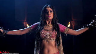 Kritika Kamra Stunning TV Actress in Ghagra Choli Beautiful Pics ~  Exclusive Galleries 010