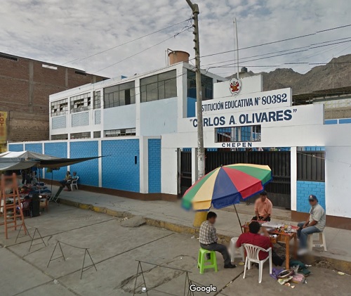 Escuela 80382 CARLOS A. OLIVARES - Chepen