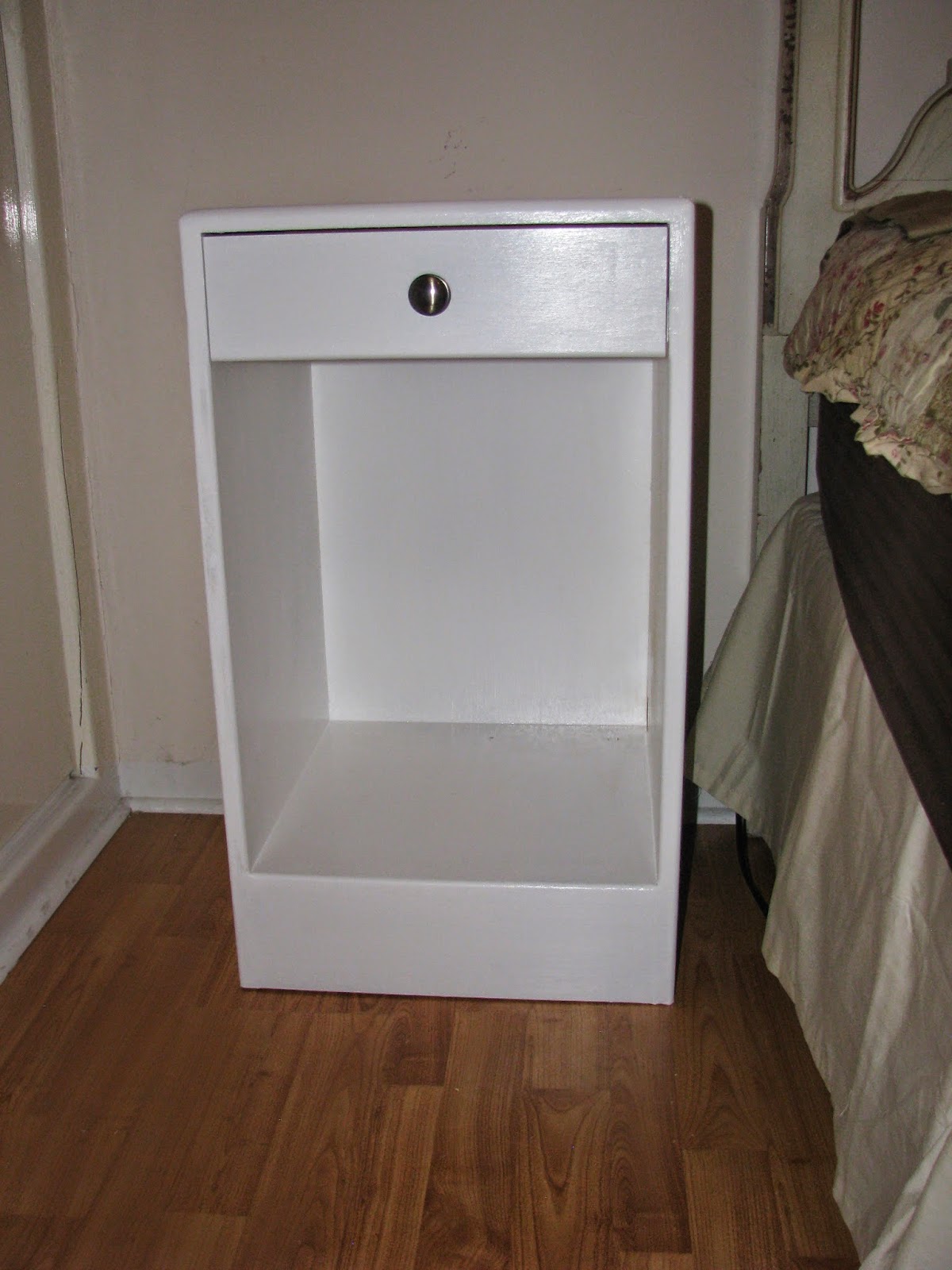 Handyman Kevin Building the Nightstand