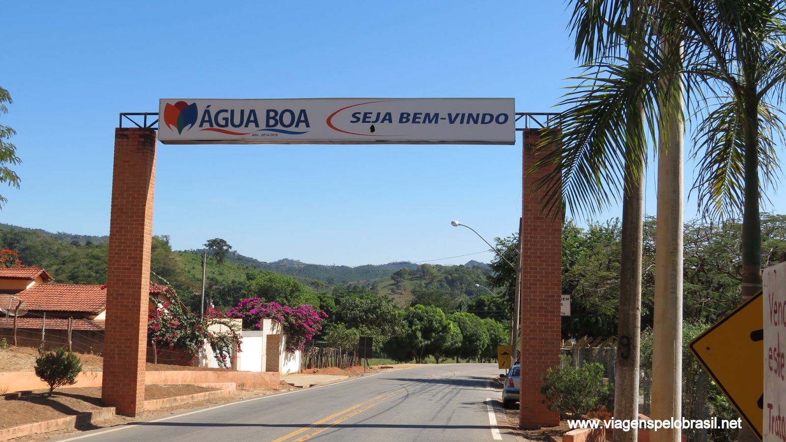 Viagens pelo Brasil: Água Boa - MG - Viagens pelo Brasil