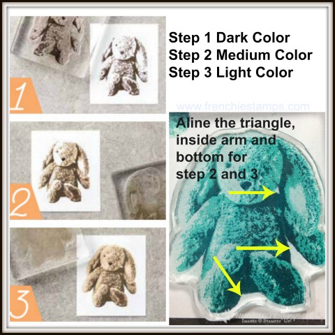 Sweet Little Something Sweet Little Something 3 step stamping tip, Stampin'Up!