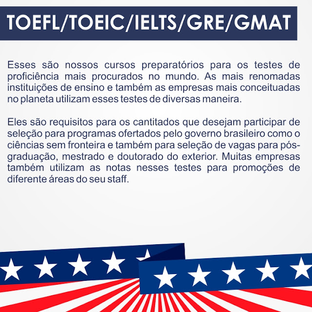 TOEFL/TOEIC/IELTS/GRE/GMAT - Inlanguage