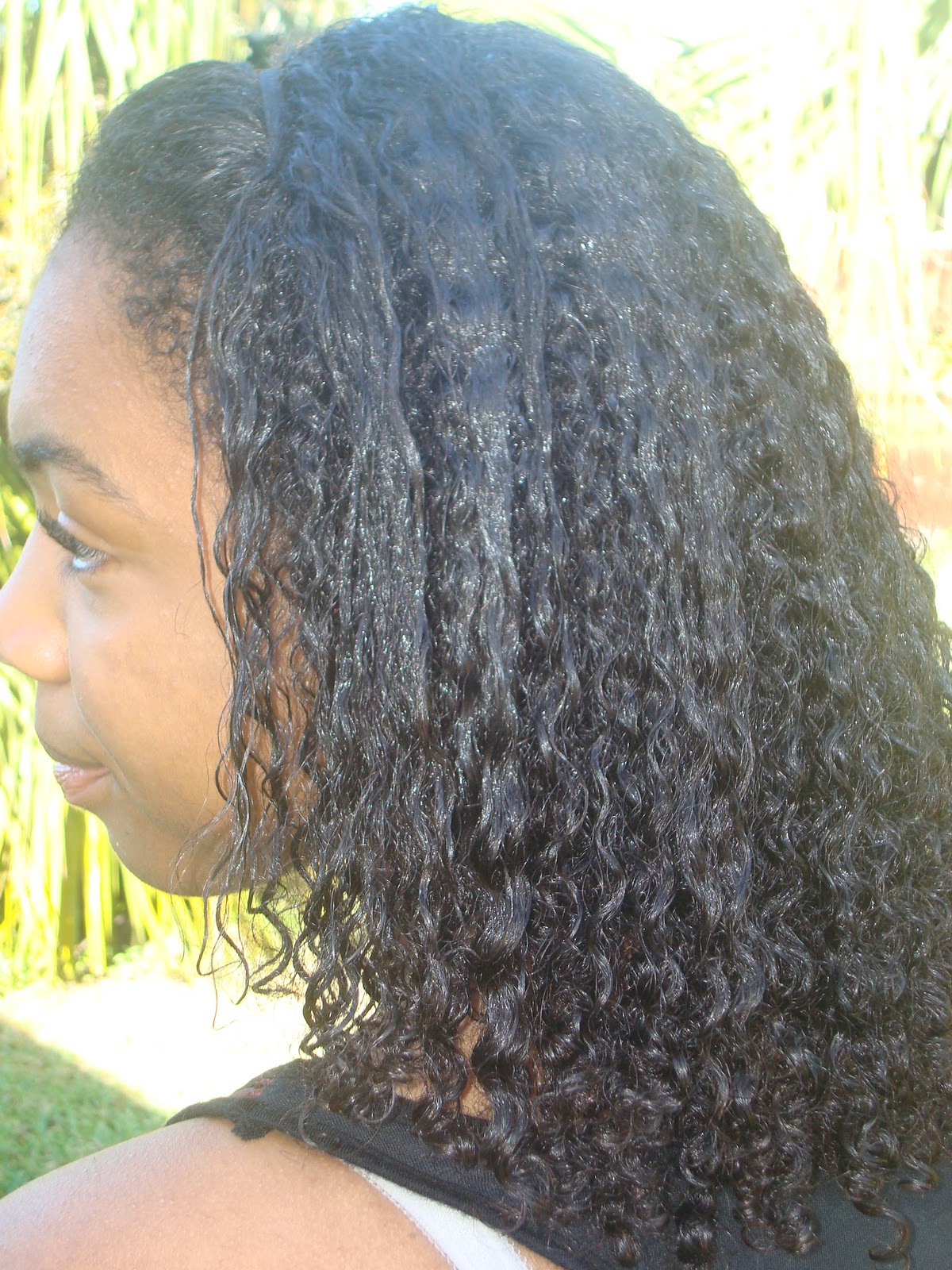 HOW TO CARE FOR COILY HAIR T's Curly Hair Routine with Eco Styler Gel