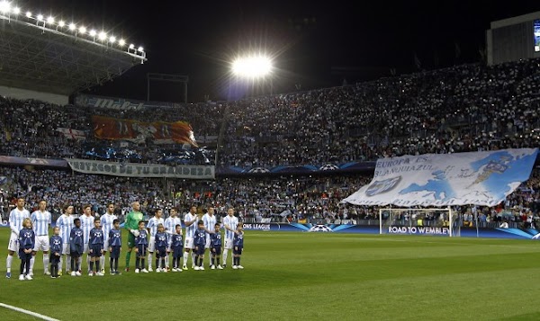 Málaga CF, un cuarto de siglo como MCF