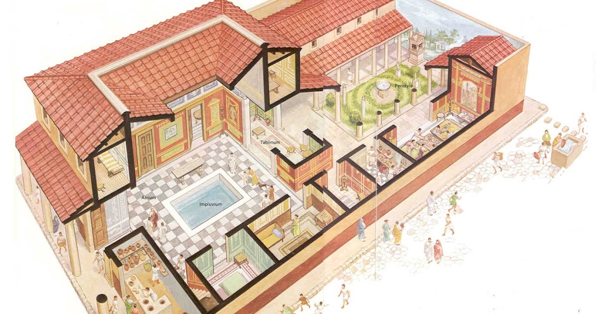 CLÀSSICS A LA ROMANA CASES ROMANES