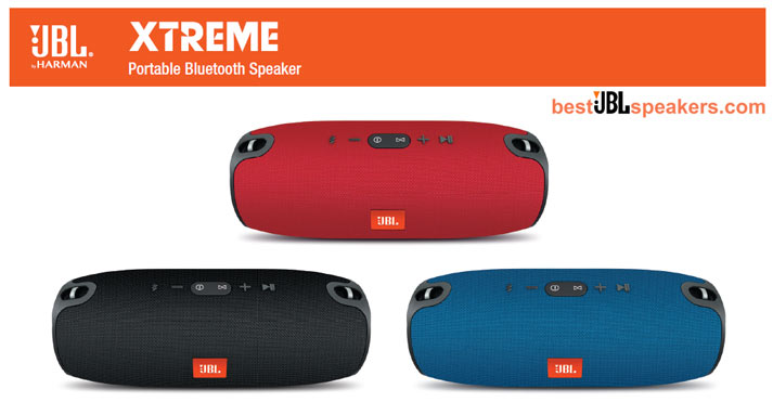 JBL Xtreme 1 Specs - JBL Bluetooth Speaker Specifications