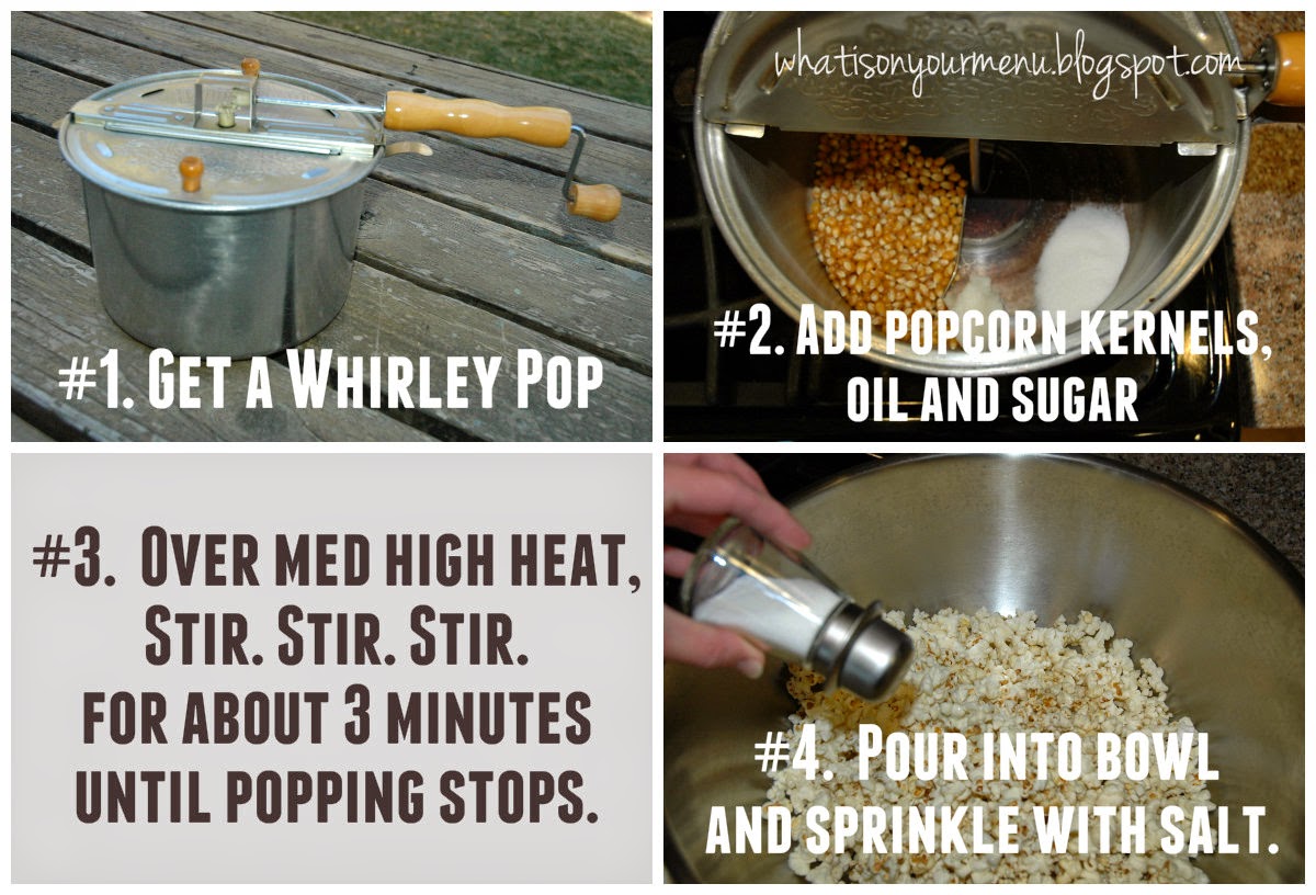 Whirley Pop Kettlecorn Recipe
