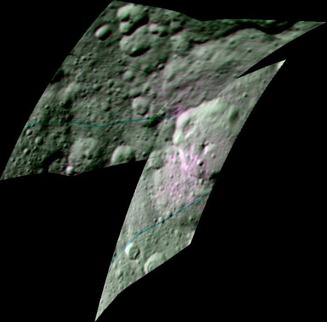 Geology of Ceres illuminates origin of organics Geology of Ceres illuminates origin of organics