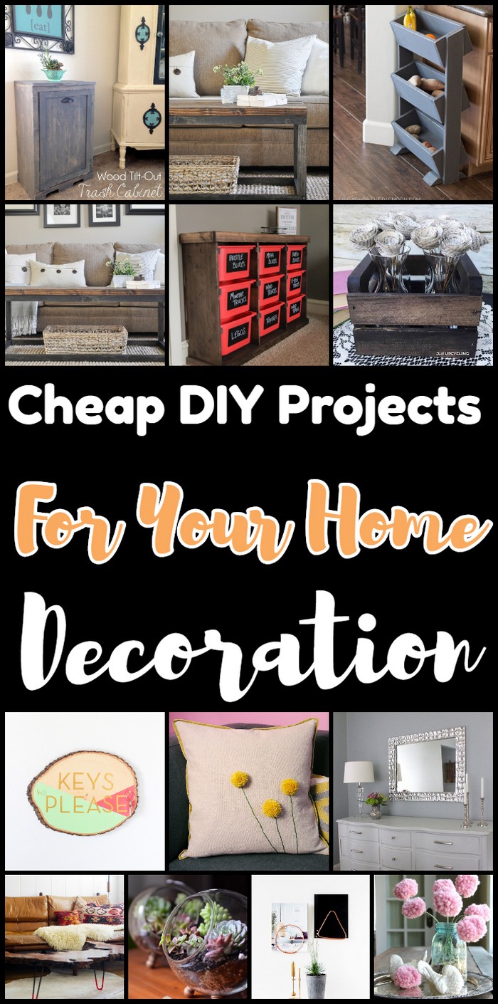 Cheap DIY Projects For Your Home Decoration - Bathroom İdeas