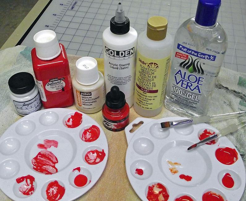 The Quilt Rat: Mediums, Gels and Extenders ..oh my!