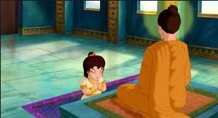 Buddha Quotes Online: Animated Lord Buddha Image
