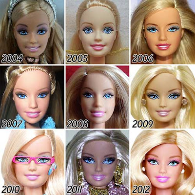 Barbie Tahun 2004-2012
