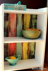 bookshelf, spring colors, pastels, reclaimed wood, pallet wood, Beyond The Picket Fence, http://bec4-beyondthepicketfence.blogspot.com/2015/02/spring-ideas-are-you-ready.html