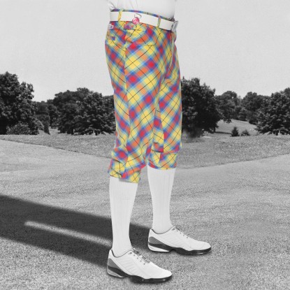 Loudmouth Not the Only Crazy Clothes on Course Anymore