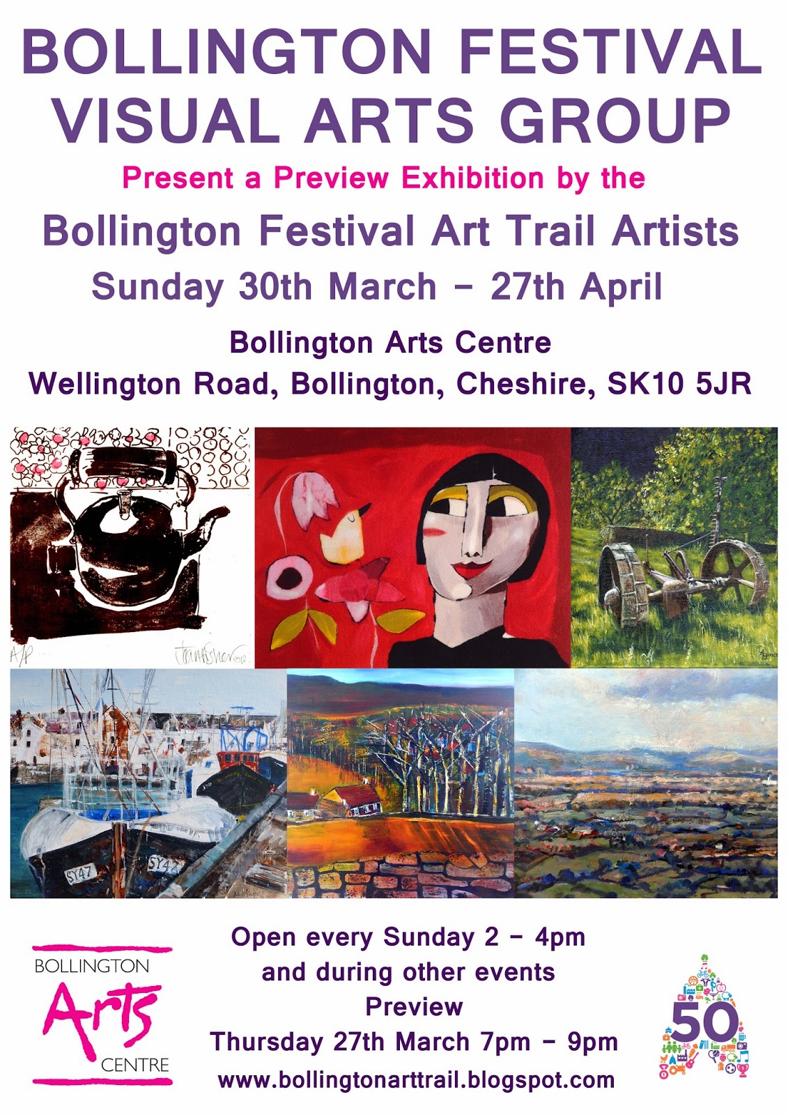 Bollington Festival Art Trail 2014