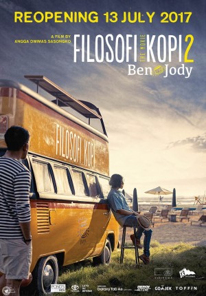 SINOPSIS Filosofi Kopi 2: Ben & Jody (2017)