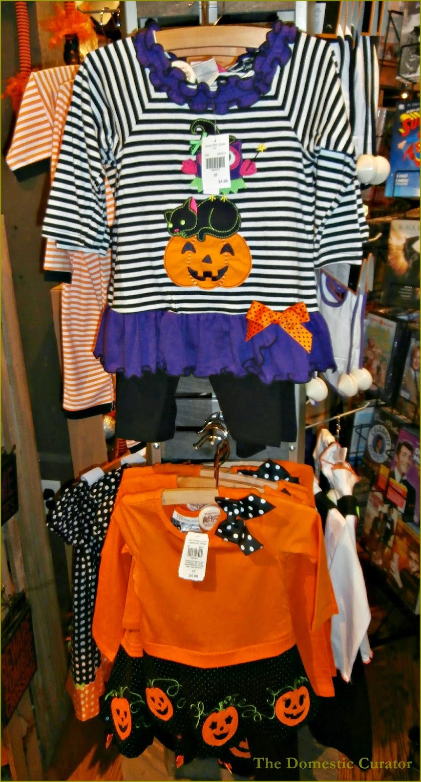 The Domestic Curator Cracker Barrel Fall & Halloween Decor