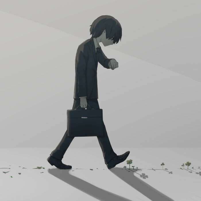Thought-Provoking Illustrations By Japanese Artist That Changed Our Perspective Thought-Provoking Illustrations By Japanese Artist That Changed Our Perspective