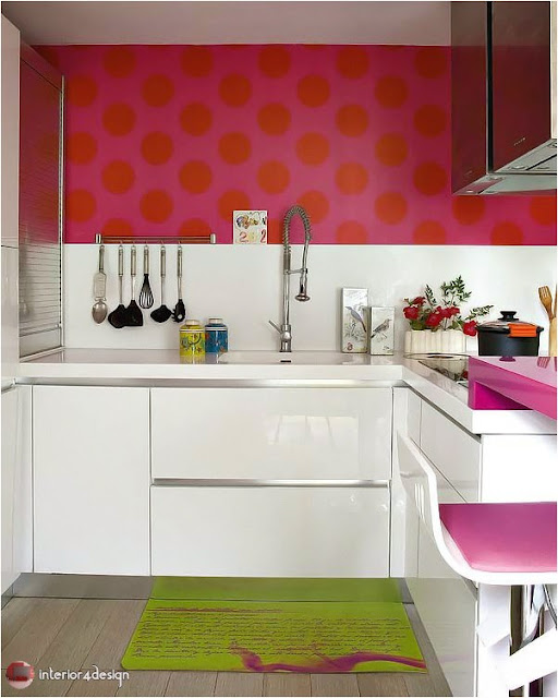 Top 20 Pink Kitchens 6