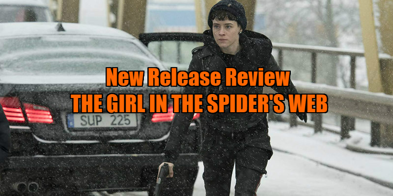 THE GIRL IN THE SPIDER'S WEB movie review