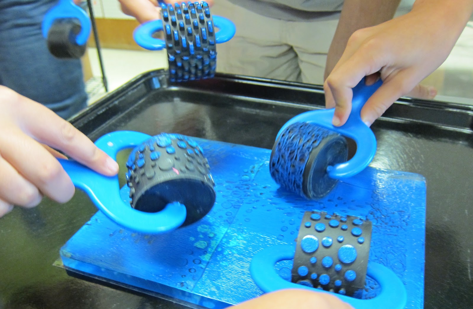 Art is Basic Art Teacher Blog Gelli Art Plates Giveaway!