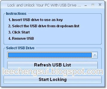 usb to unlock computer usb to unlock computer
