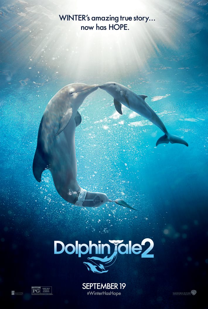 Poster: Dolphin Tale 2