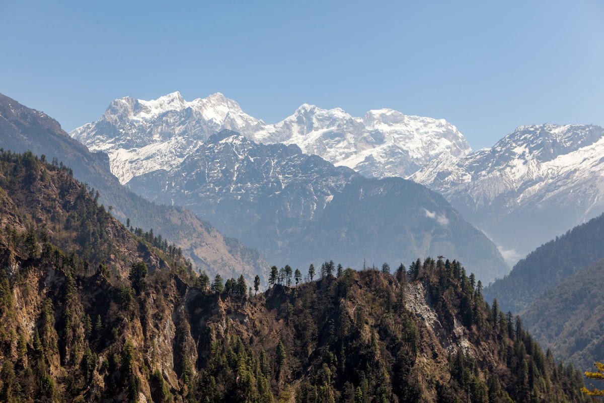 200км по красно-белым черточкам.. Around Annapurna. март-апрель 2017