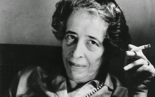 Hannah Arendt 1906-1975 Αμερικανίδα πολιτική επιστήμονας