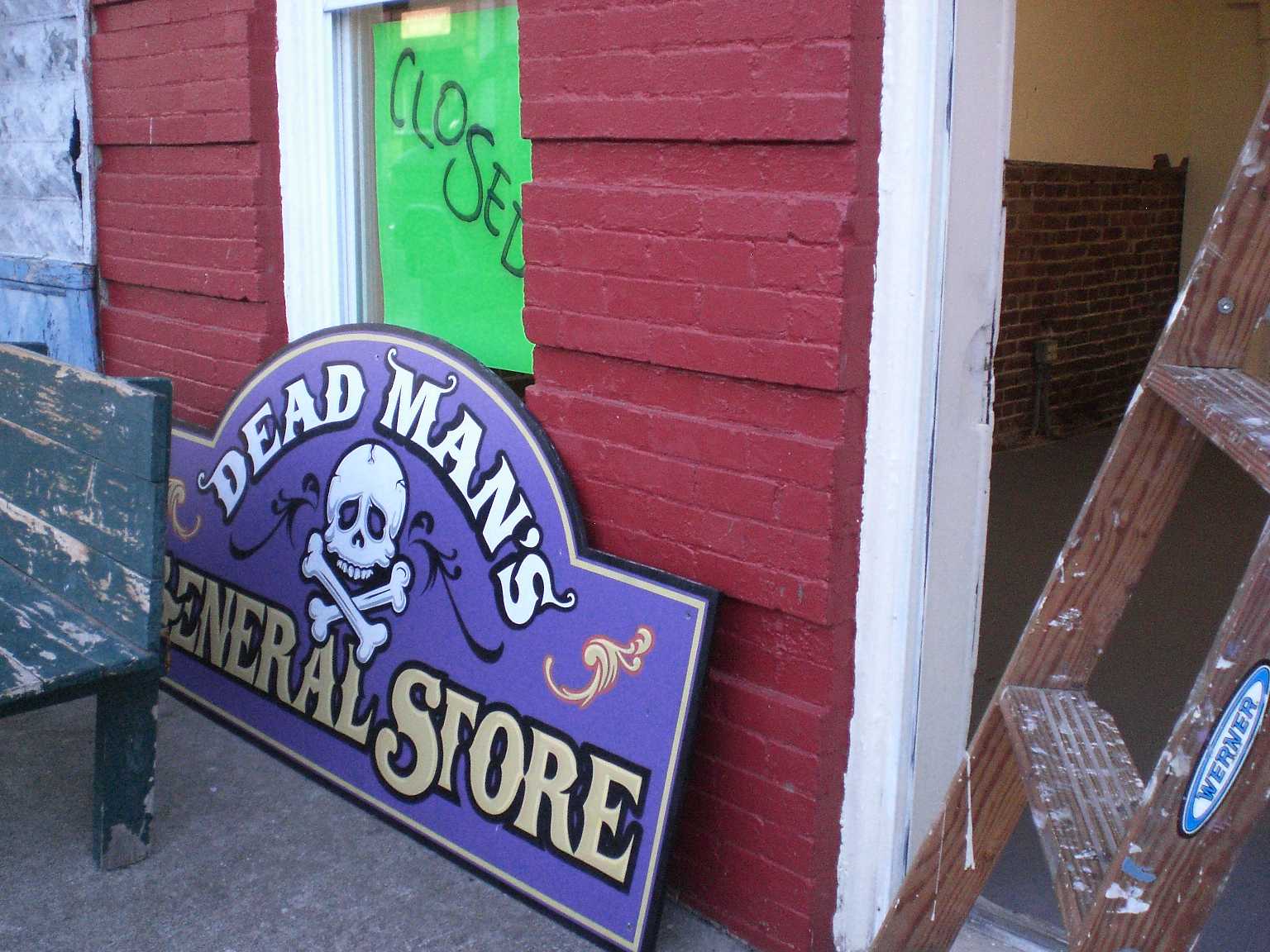 Dead Man's General Store