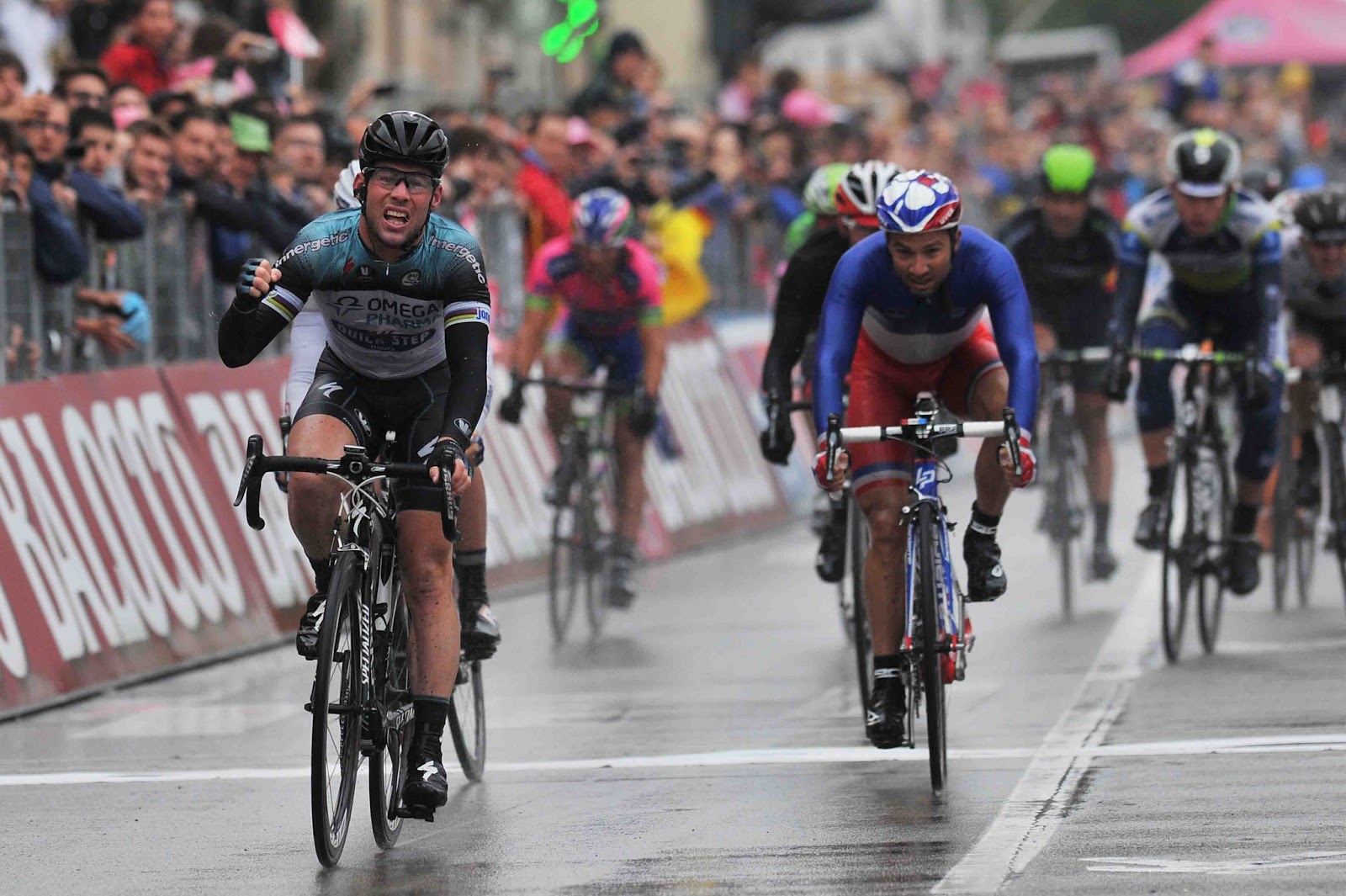 ITALIAN CYCLING JOURNAL 2013 Giro d'Italia, Stage 12 Results