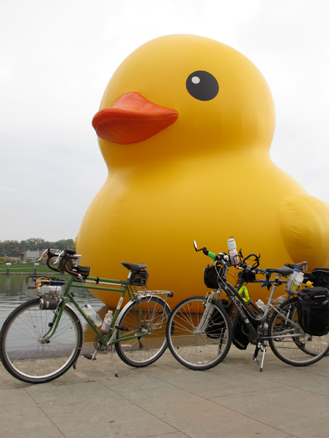 bike rubber duck