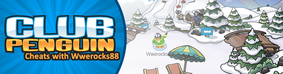 Club Penguin Cheats Blog with Wwerocks88