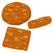 揚げかまぼこのイラスト