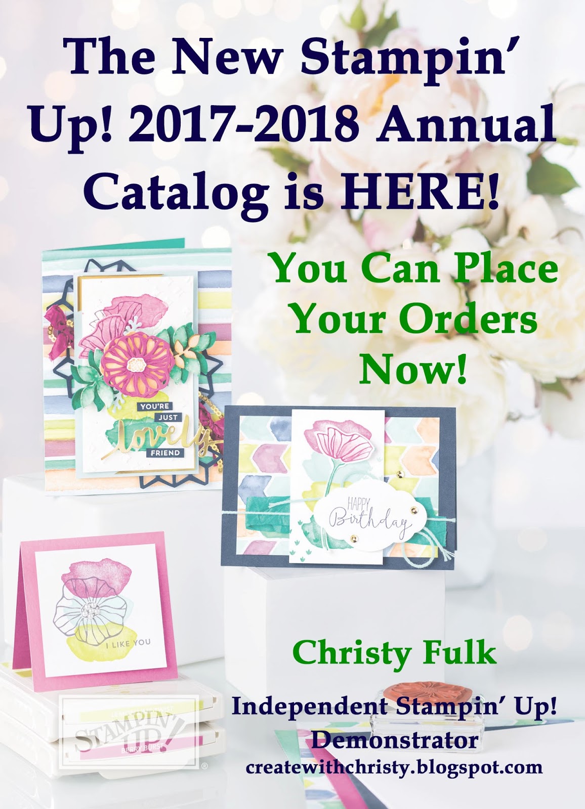 The New Stampin' Up! 20172018 Annual Catalog is Here! [Create With