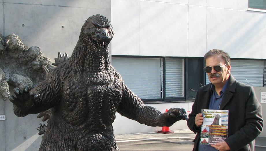 Godzilla King of the Monsters Kaiju Location Presentation At