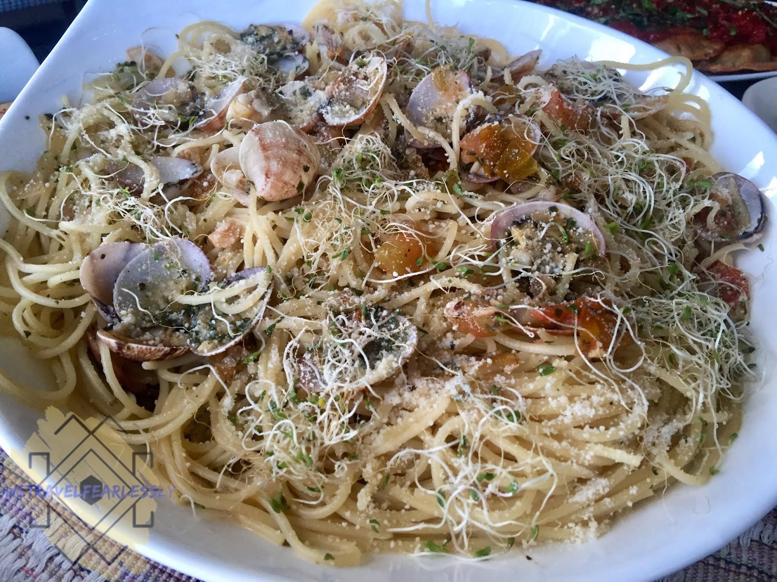 Vongole Bianco (PHP180) in Cucina di Francesco in Libis, Quezon City - WTF Review