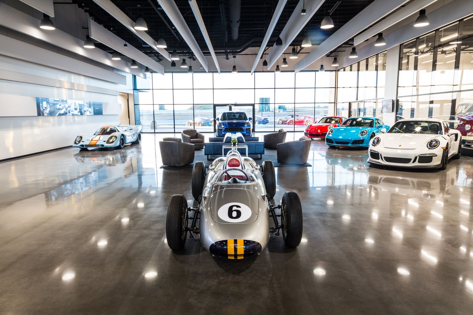 Porsche Opens 60 Million Experience Center With 4Mile Track In