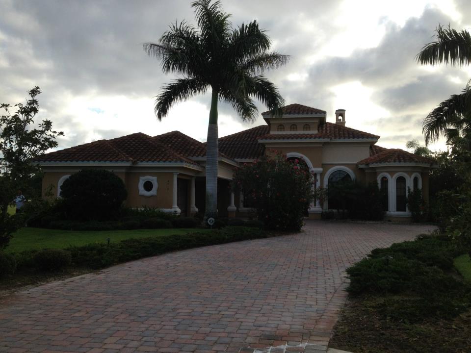 Beacon Roof & Exterior Cleaning Before and Afters Summer Lakes Viera
