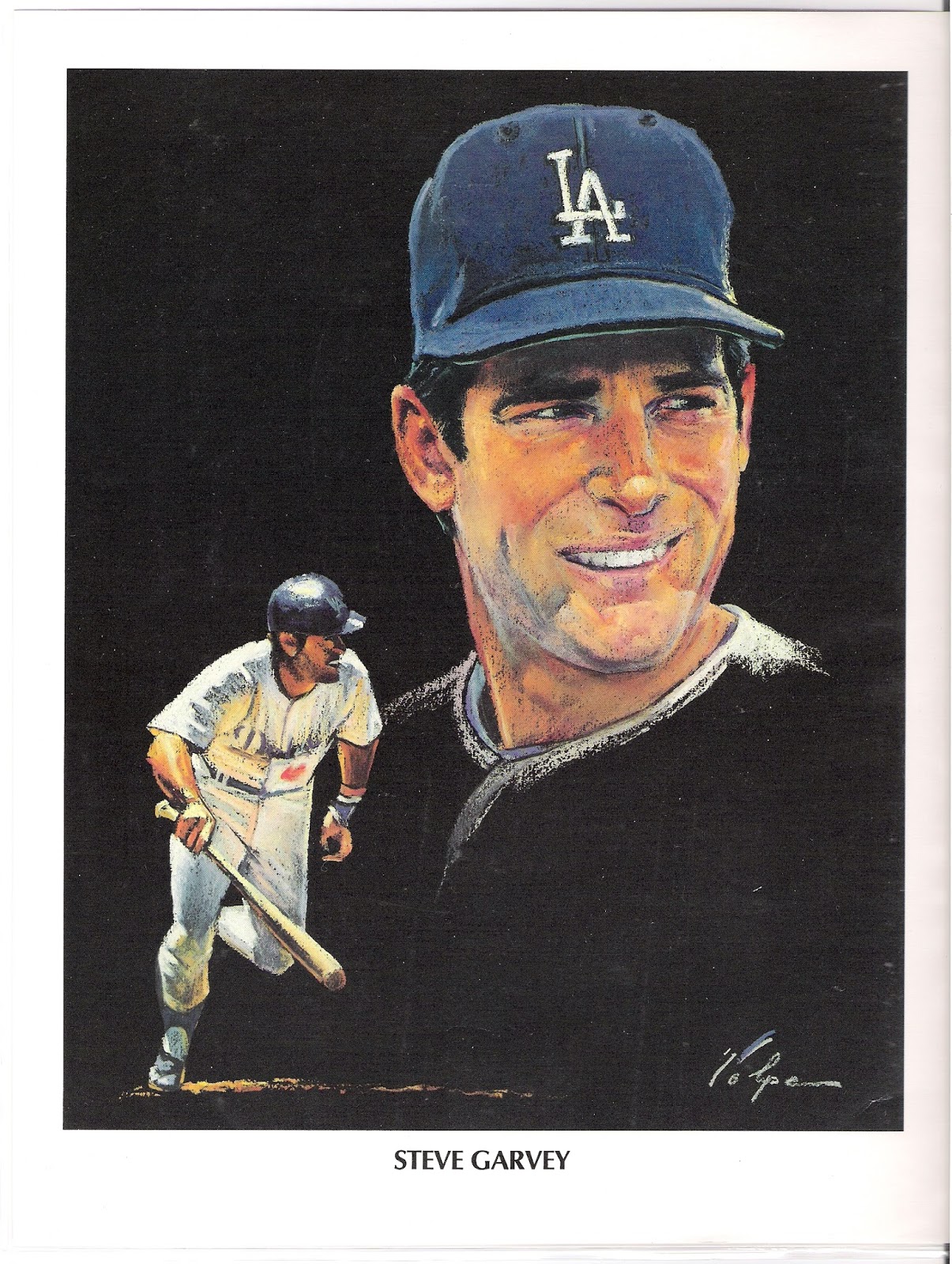 Tubbs Baseball Blog: A Look at Steve Garvey's Impressive Career and a Trip  Down Memory Lane to Explore the Baseball Cards I Collected of the Slugger  During My Childhood