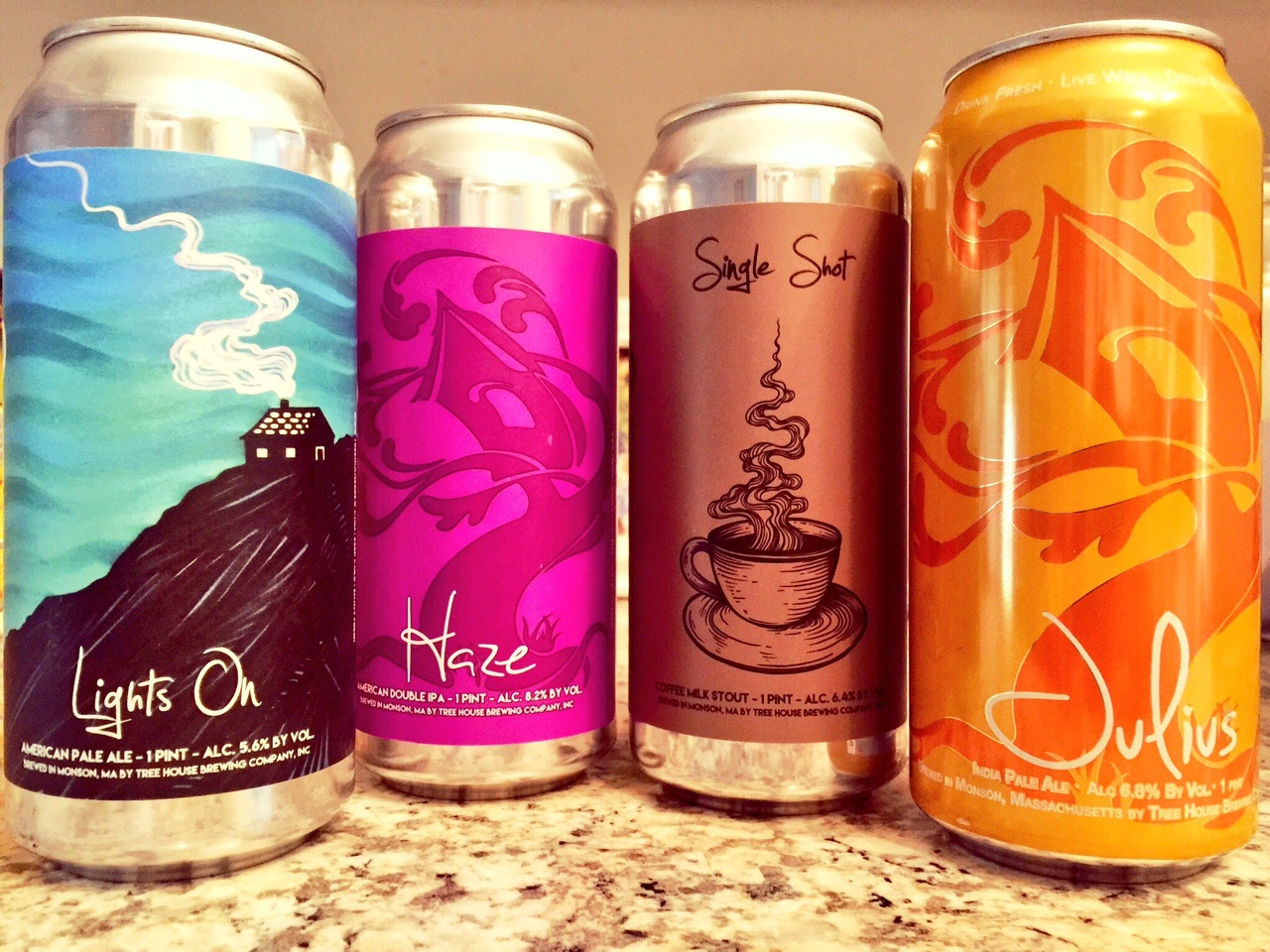 Beer apostle julius tree house brewing company