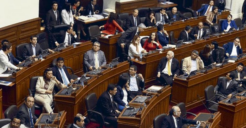 Fujimorismo y Apra rechazan eliminar inmunidad parlamentaria Fujimorismo y Apra rechazan eliminar inmunidad parlamentaria