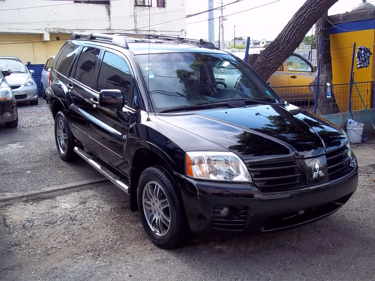 Mitsubishi endeavor 2004