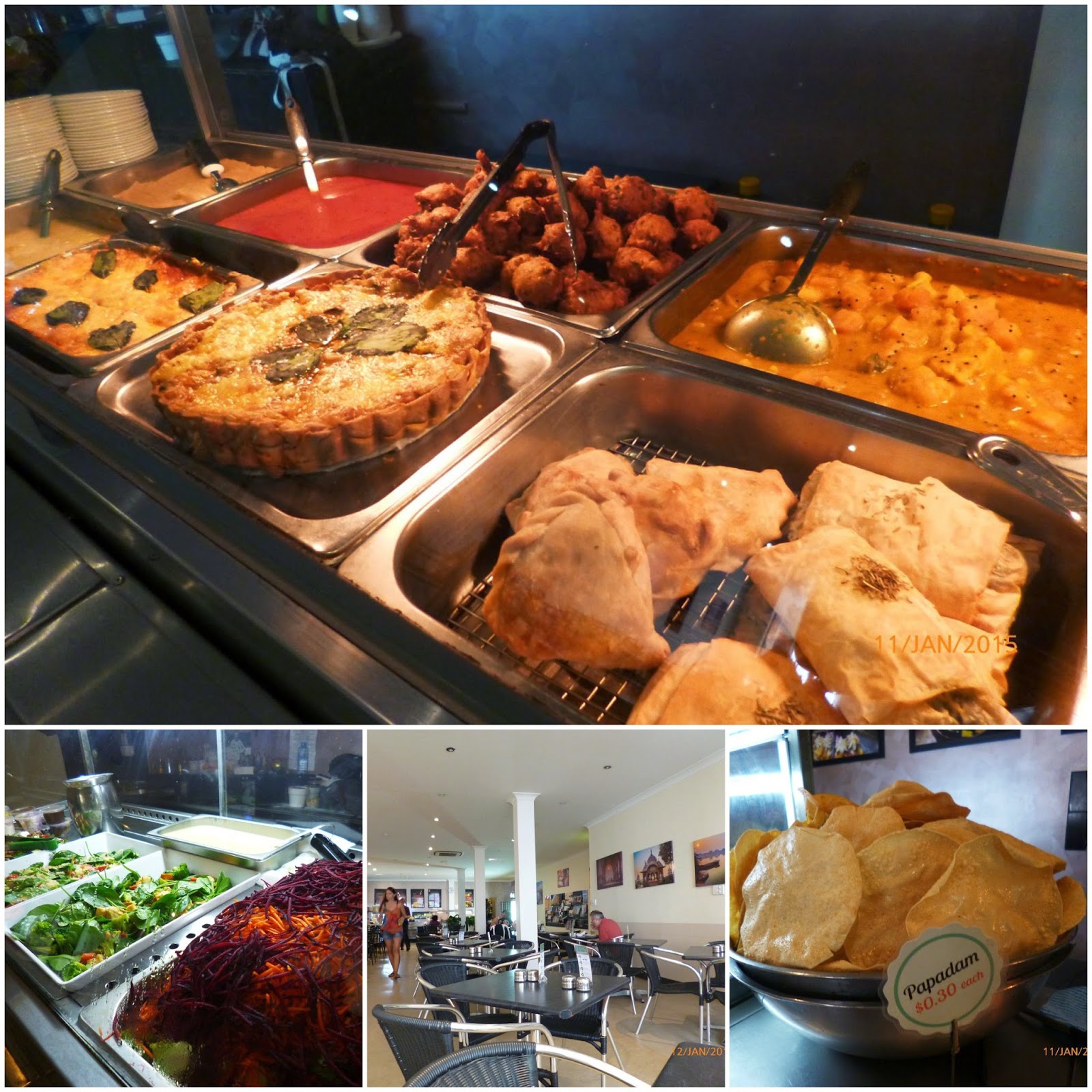 The Food Extinguisher Govinda's Vegetarian Restaurant 99 Elizabeth