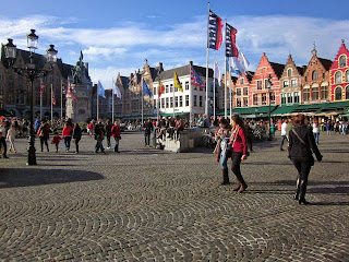 Grote Markt in Bruges