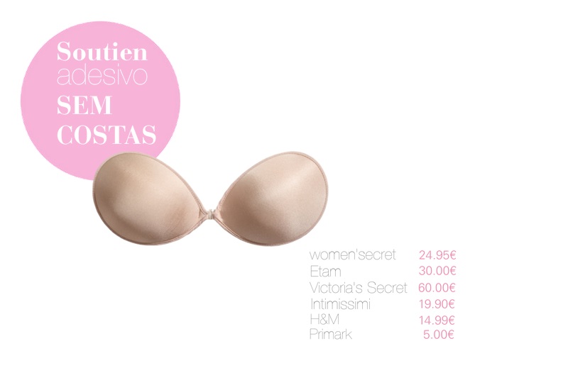 Soutien adesivo primark Clearance